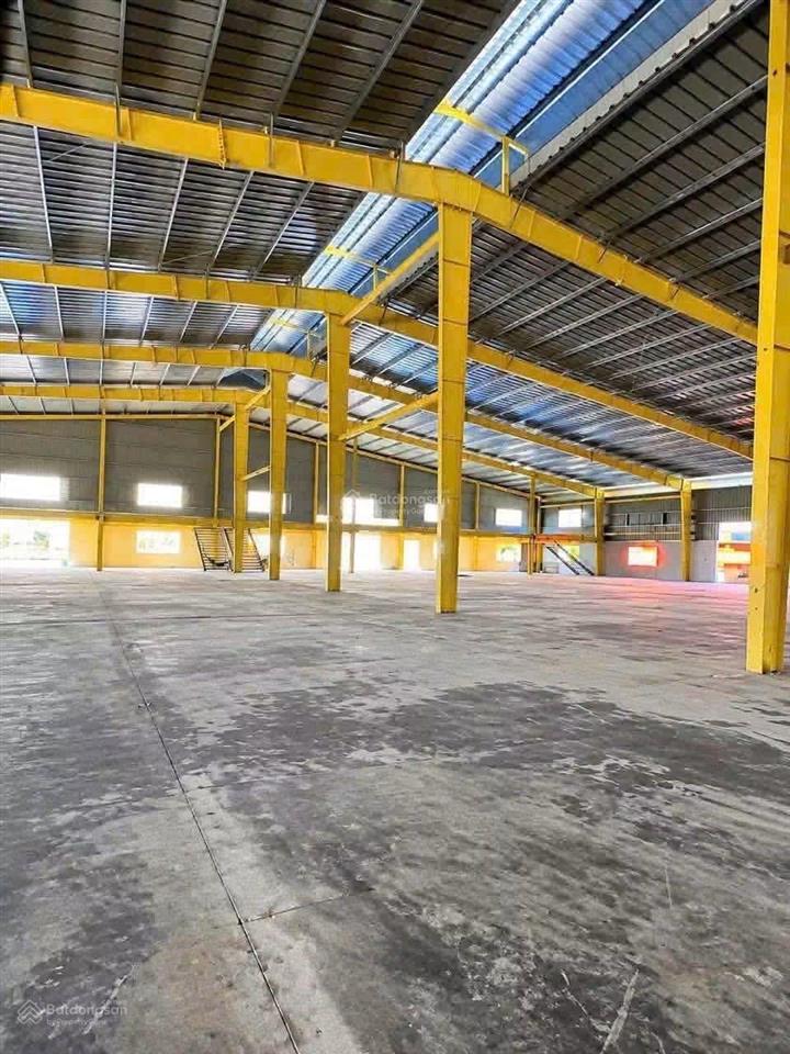 Cho thuê kho dt 5000m² long an giá rẻ