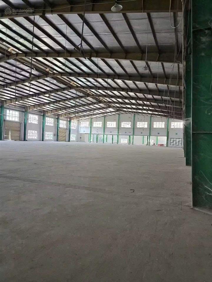 Cho thuê xưởng sản xuất kho chứa hàng dt 10.000m2 kcn đức hòa long an
