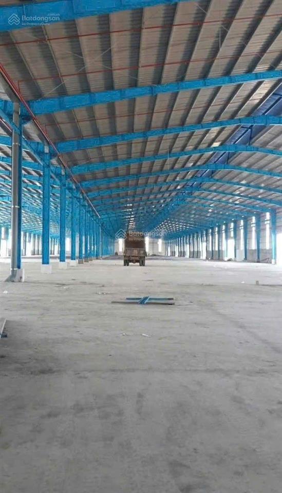 Cho thuê xưởng dt 6200m kcn đức hòa long an