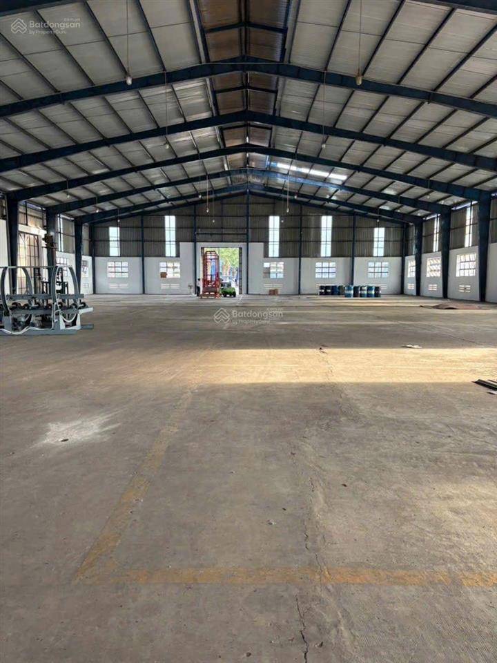 Cho thuê xưởng dt 4000m kcn đức hòa long an giá rẻ