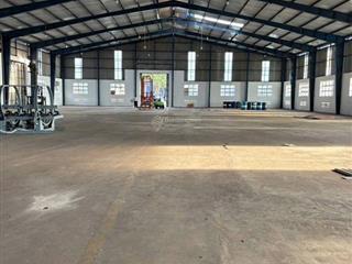 Cho thuê xưởng dt 4000m kcn đức hòa long an giá rẻ