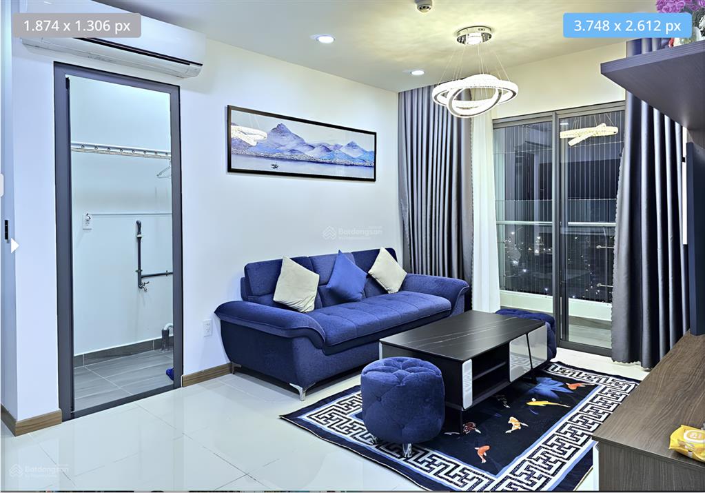 Cho thuê căn hộ 2pn + 1pn + 3pn phú tài residence  view đẹp, full nội thất xịn