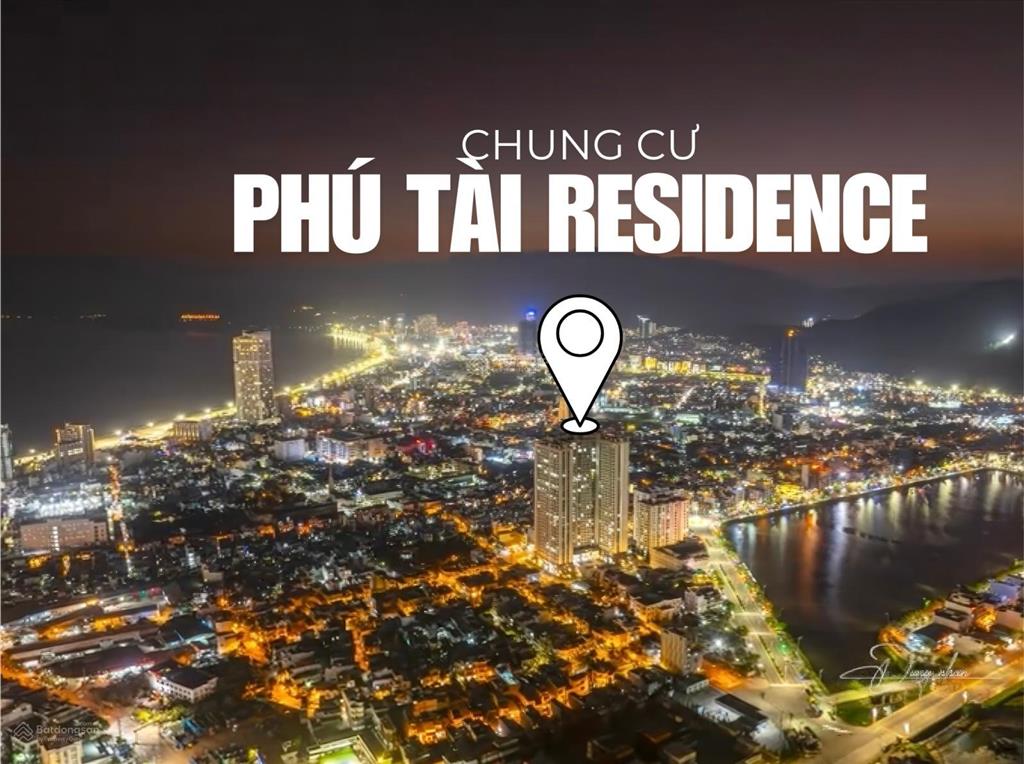 Cho thuê căn hộ 2pn + 1pn + 3pn phú tài residence  view đẹp, full nội thất xịn