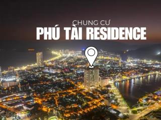 Cho thuê căn hộ 2pn + 1pn + 3pn phú tài residence  view đẹp, full nội thất xịn