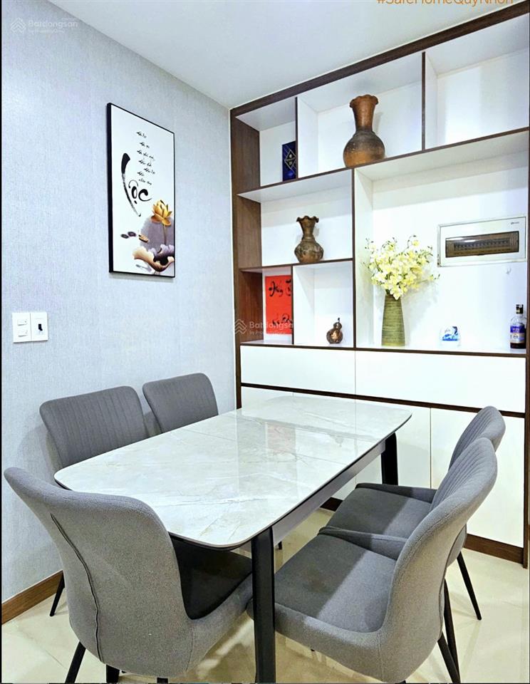 Cho thuê căn hộ 2pn + 1pn + 3pn phú tài residence  view đẹp, full nội thất xịn