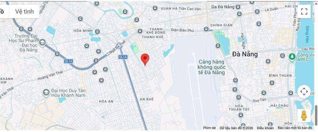 Bán đất ngay khu đô thị xanh bàu tràm liên chiểu đà nẵng, 11,5 tỷ, 175,9m2, siêu hot
