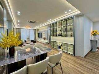 Bán chung cư cao cấp Ngoại Giao Đoàn – 130m2 ( căn góc 3PN) – Full đồ cao cấp.