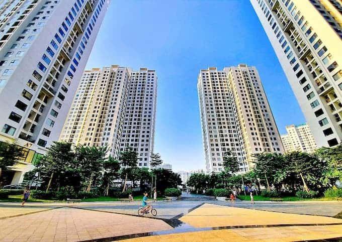 Bán gấp căn hộ chung cư cao cấp Khu thành phố giao lưu – căn góc 83m2 (3PN)