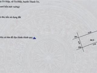 Siêu hiếm đất đấu giá tứ hiệp  dt 84 m2, mt 6 mét, vỉa hè, giá 22 tỷ