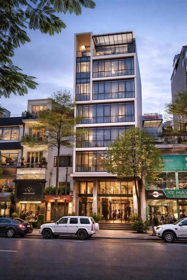 Bán gấp nhà phân lô linh đàm  dt 60m2  7 tầng  mặt tiền 7,3 mét  vỉa hè  giá 25 tỷ