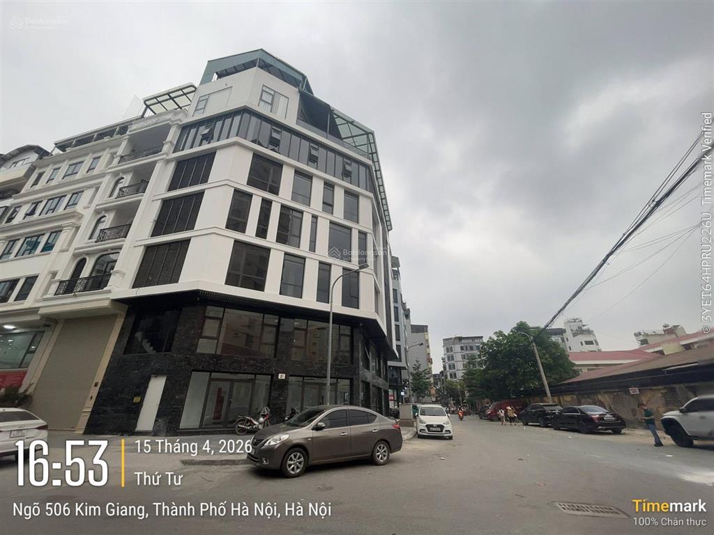 Siêu hiếm đất đấu giá 570 kim giang  dt 65 mét  mt 5 mét  vỉa hè  giá 18 tỷ