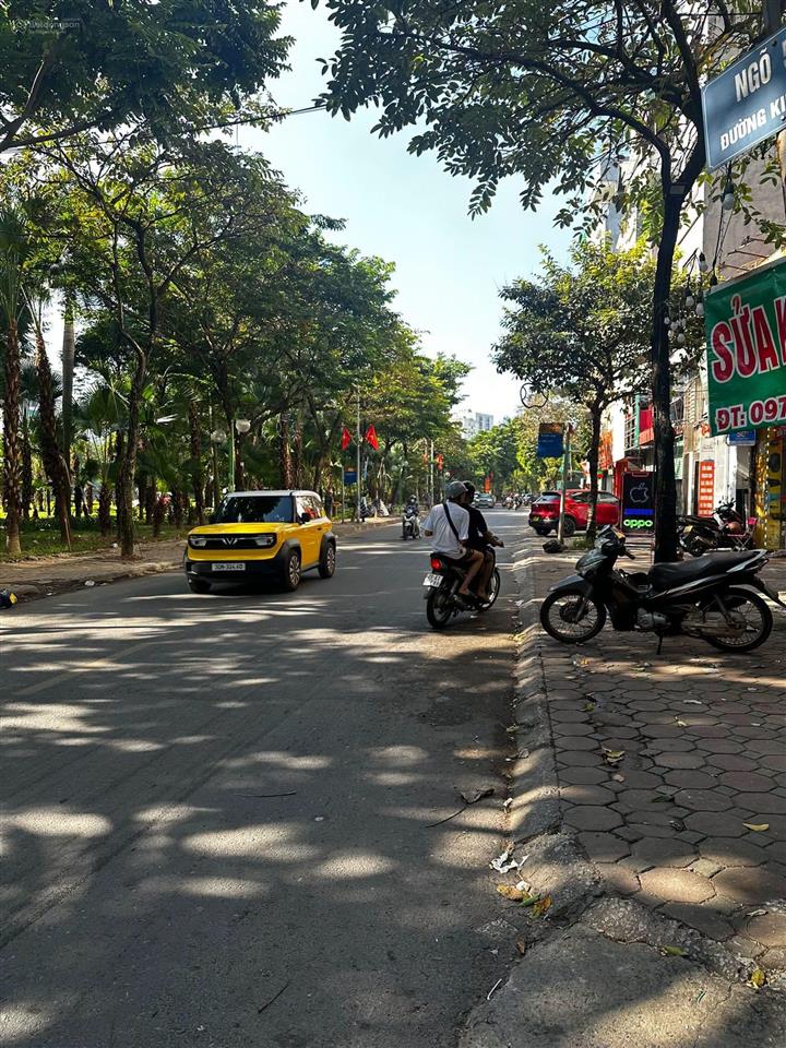 Siêu hiếm nhà phố kim giang  diện tích 59 mét  mặt tiền rộng  vỉa hè  giá 21 tỷ