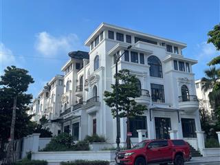 Bán biệt thự louis city hoàng mai  dt 275 mét  5 tầng  mt 12 mét  giá 65 tỷ
