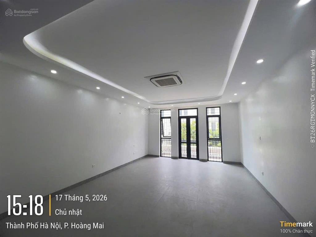 Siêu hiếm liền kề louis city  dt 112 mét/ 5 tầng/ thang máy / giá 33 tỷ