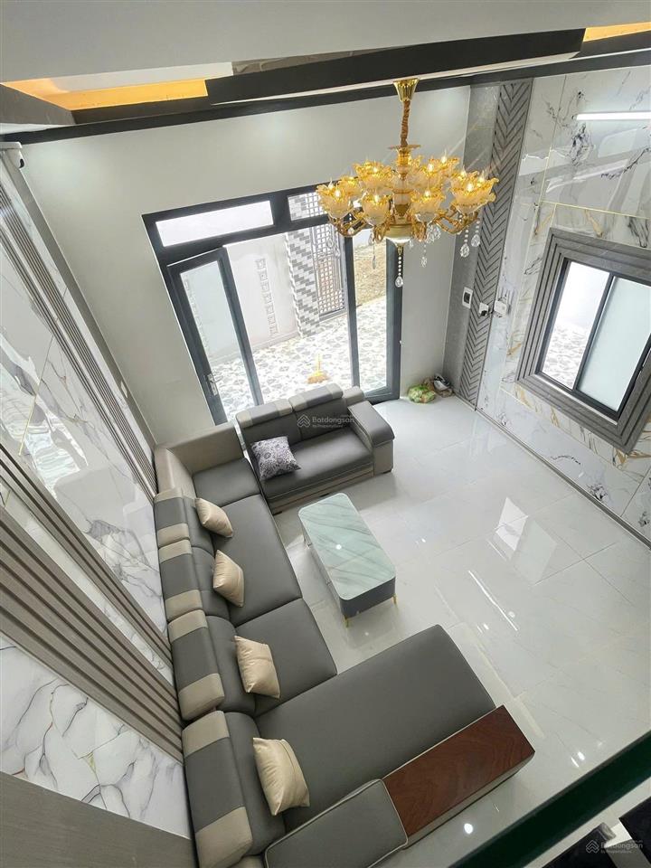 Biệt thự mini thiết kế siêu đẹp, hoàn thiện tặng full nội thất y hình trị giá 50 triệu