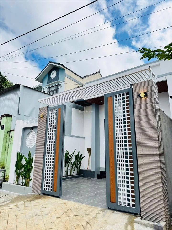 Nhà cấp 4 giá rẻ cho công nhân, giá full  1tỷ450