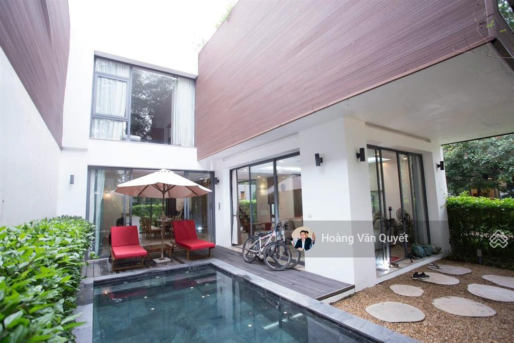 Bán nhanh biệt thự 180m2 2 tầng 2pn bể bơi 6,3 tỷ hoàng quyên flamingo đại lải.  0962 202 ***