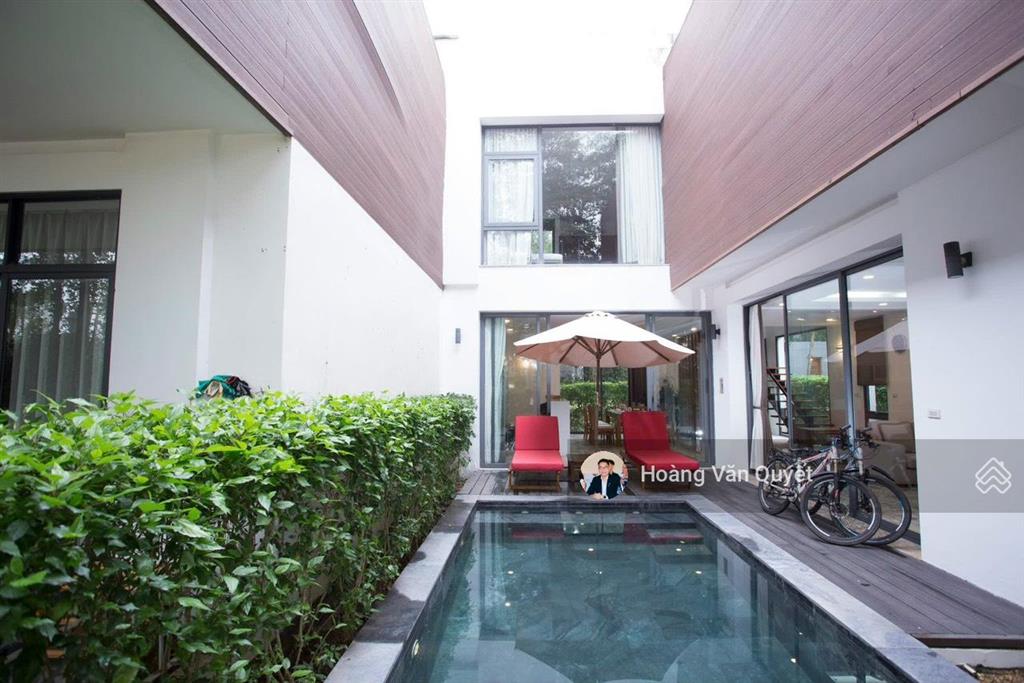 Bán nhanh biệt thự 180m2 2 tầng 2pn bể bơi 6,3 tỷ hoàng quyên flamingo đại lải.  0962 202 ***