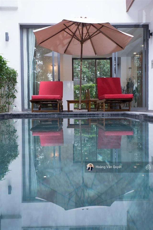 Bán nhanh biệt thự 180m2 2 tầng 2pn bể bơi 6,3 tỷ hoàng quyên flamingo đại lải.  0962 202 ***