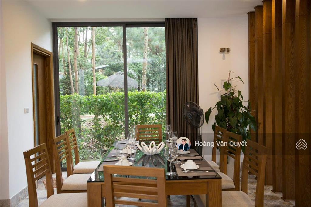 Bán nhanh biệt thự 180m2 2 tầng 2pn bể bơi 6,3 tỷ hoàng quyên flamingo đại lải.  0962 202 ***