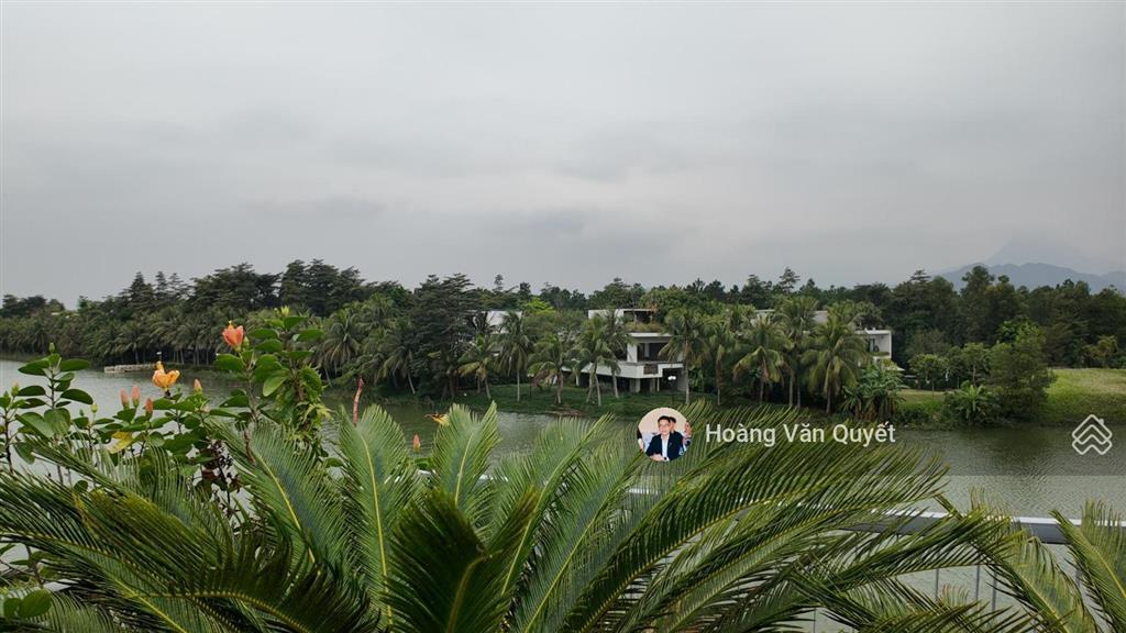 Biệt thự lx 300m² mặt hồ flamingo đại lải ở cực ít đồ mới tinh sổ lâu dài giá 2x tỷ.  0962 202 ***