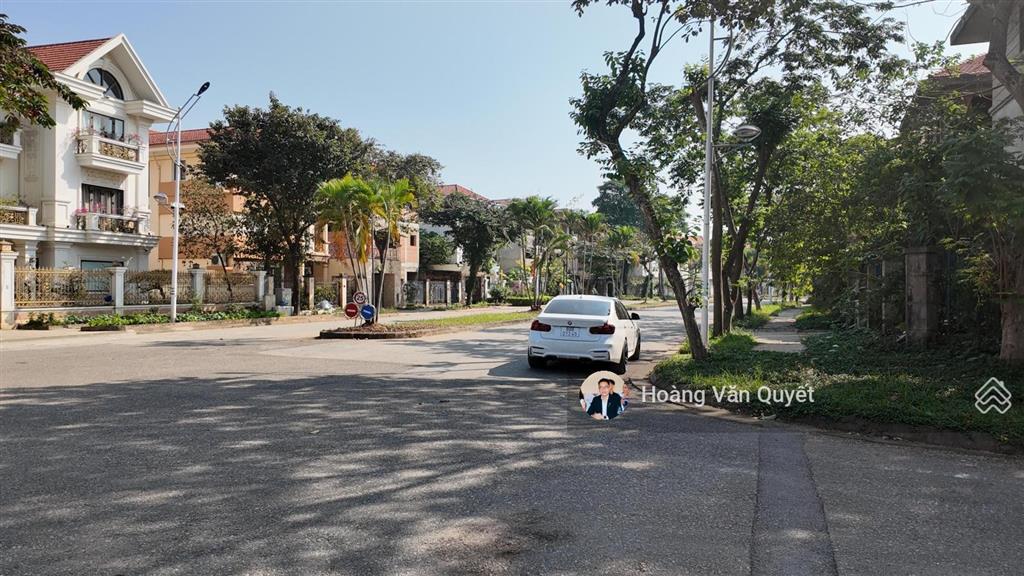 Biệt thự 360m2 khu biệt thự long việt góc đẹp nhất dự án, đường chính rộng 27m giá  0962 202 ***