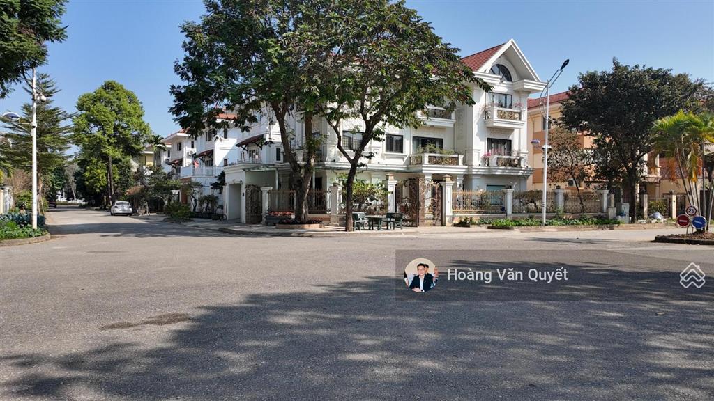 Biệt thự 360m2 khu biệt thự long việt góc đẹp nhất dự án, đường chính rộng 27m giá  0962 202 ***