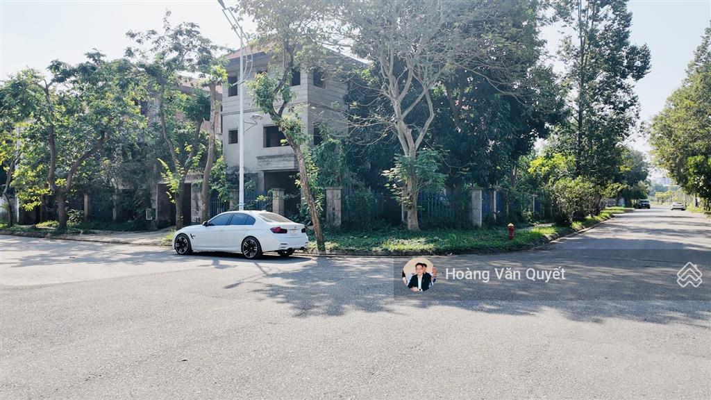 Biệt thự 360m2 khu biệt thự long việt góc đẹp nhất dự án, đường chính rộng 27m giá  0962 202 ***