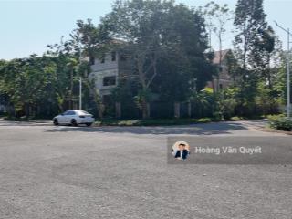 Biệt thự 360m2 khu biệt thự long việt góc đẹp nhất dự án, đường chính rộng 27m giá  0962 202 ***