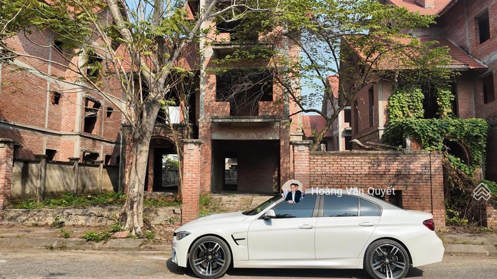 Bán biệt thự 382m2 view vườn hoa vinaconex2  khu đô thị quang minh giá 59tr/m2.  0962 202 ***