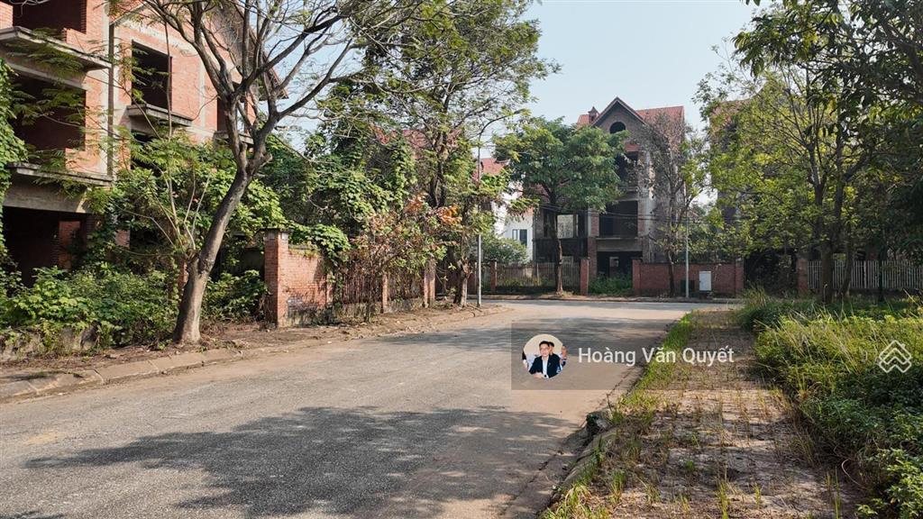 Bán biệt thự 382m2 view vườn hoa vinaconex2  khu đô thị quang minh giá 59tr/m2.  0962 202 ***