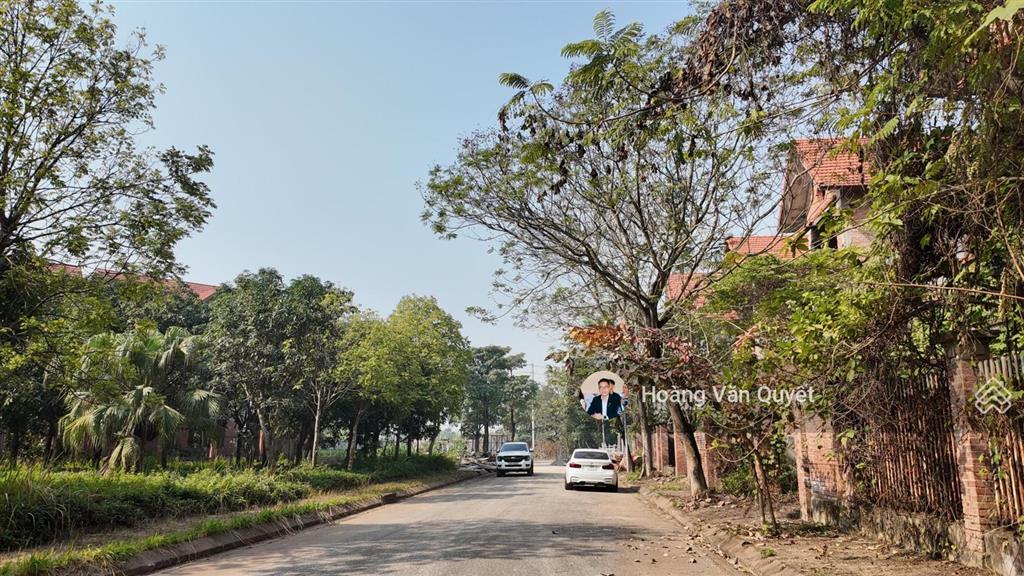 Bán biệt thự 382m2 view vườn hoa vinaconex2  khu đô thị quang minh giá 59tr/m2.  0962 202 ***