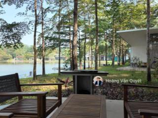 Bán biệt thự mặt hồ bách thanh 140m2 full nội thất view đẹp đỉnh kèm sân vườn 3.8 tỷ  0962 202 ***