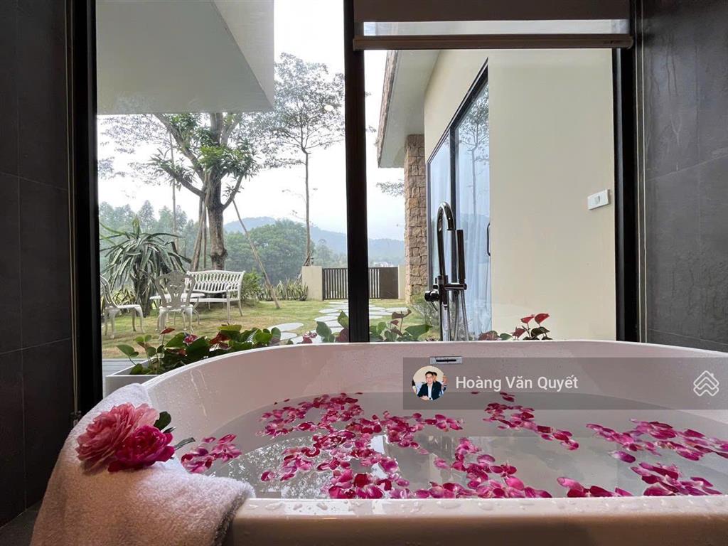 Bán biệt thự mặt hồ dãy ha venus resort 250m2 hoàn thiện 3pn đồ đẹp. giá 13,x tỷ  0962 202 ***