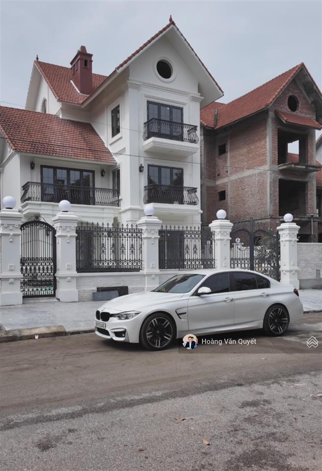 Bán biệt thự song lập 197m2 khu đô thị quang minh xây thô sẵn sổ giá nhỉnh 12 tỷ.  0962 202 ***