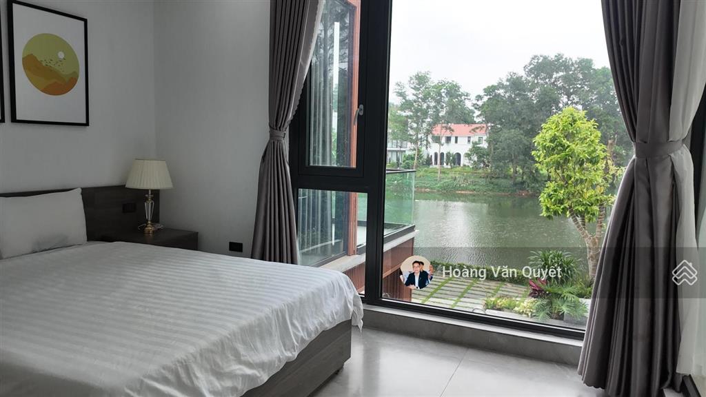 Biệt thự mặt hồ 305m2 flamingo đại lải resort sổ lâu dài sẵn nội thất giá tốt.  0962 202 ***