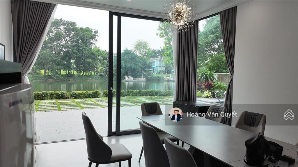 Biệt thự mặt hồ 305m2 flamingo đại lải resort sổ lâu dài sẵn nội thất giá tốt.  0962 202 ***