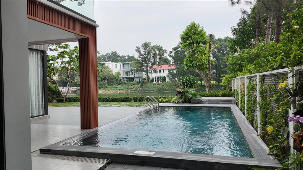 Biệt thự mặt hồ 305m2 flamingo đại lải resort sổ lâu dài sẵn nội thất giá tốt.  0962 202 ***