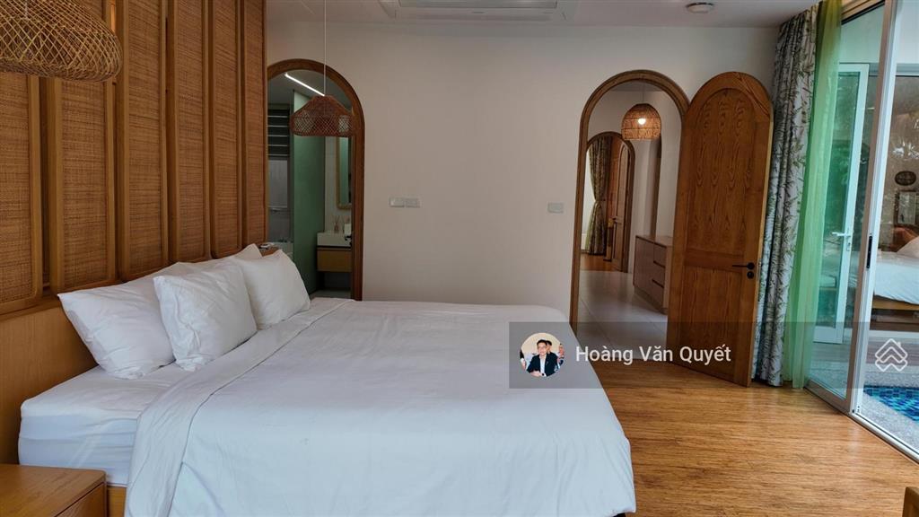 Bán biệt thự 180m2 3pn venus resort đồ mới tinh, có thêm đất sân vườn rộng 7,8 tỷ.  0962 202 ***