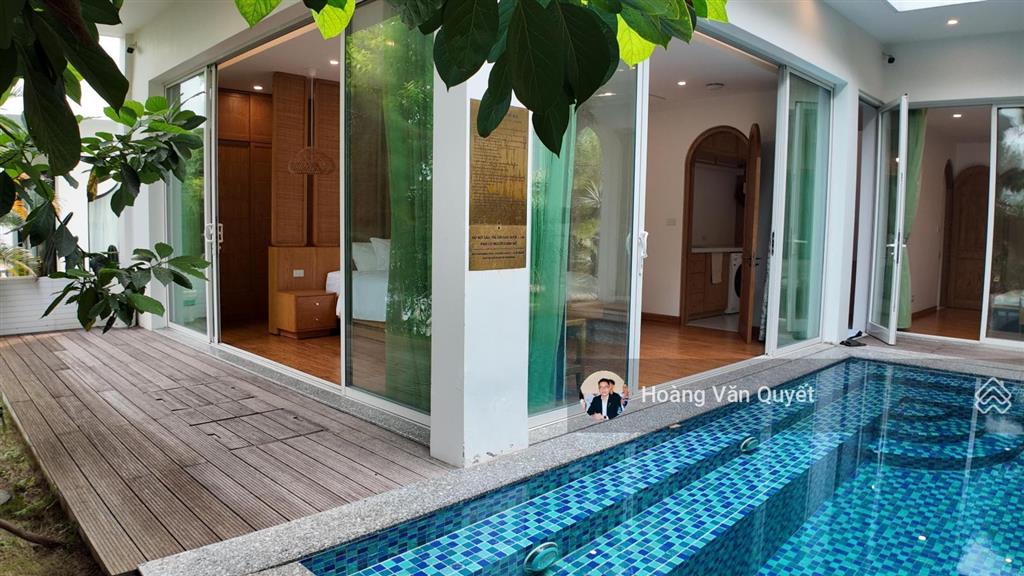 Bán biệt thự 180m2 3pn venus resort đồ mới tinh, có thêm đất sân vườn rộng 7,8 tỷ.  0962 202 ***
