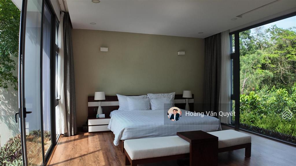 Bán biệt thự flamingo đại lải 242m2 sổ lâu dài vườn rộng đẹp, nội thất mới 13,5 tỷ.  0962 202 ***