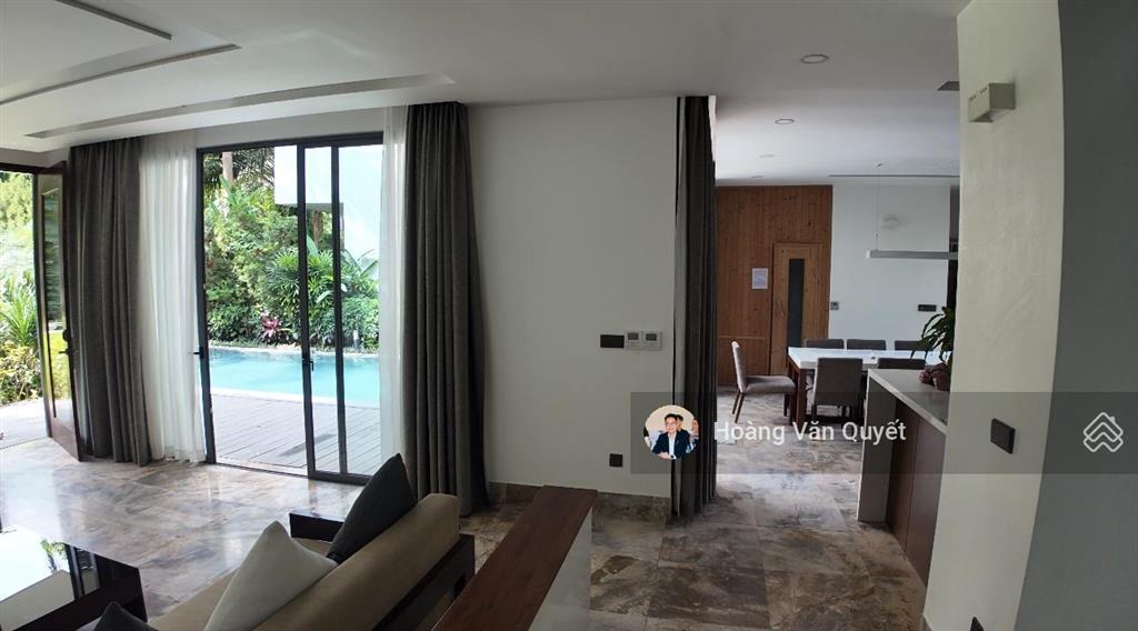 Bán biệt thự flamingo đại lải 242m2 sổ lâu dài vườn rộng đẹp, nội thất mới 13,5 tỷ.  0962 202 ***
