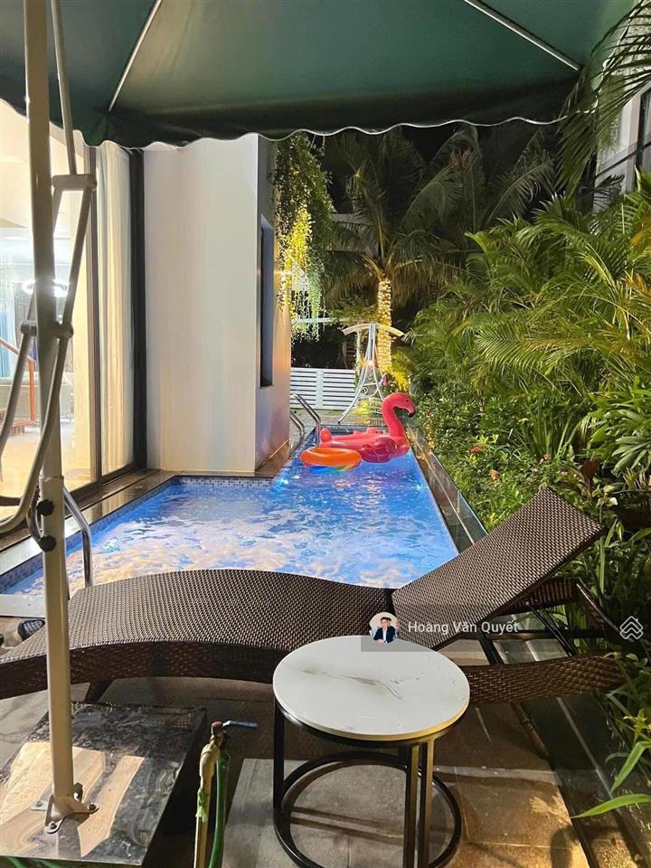 Bán biệt thự 150m2 flamingo đại lải resort. sổ lâu dài 3pn nội thất đẹp 12,8 tỷ.  0962 202 ***