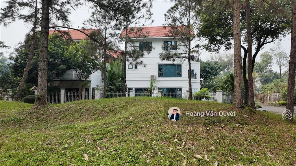 Bán biệt thự góc 237m2 view đồi thông, nhà hoàn thiện và cho thuê. giá bán 6xtr/m2 gặp chính chủ