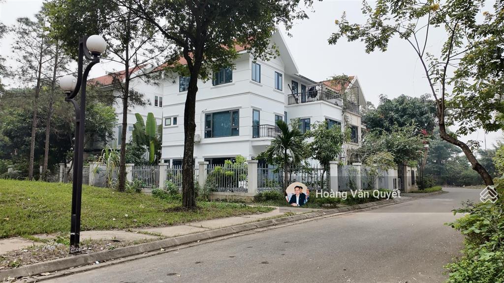 Bán biệt thự góc 237m2 view đồi thông, nhà hoàn thiện và cho thuê. giá bán 6xtr/m2 gặp chính chủ