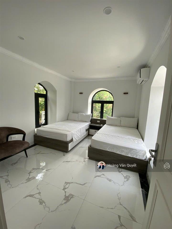 Bán dinh thự 450m2 flamingo đại lải resort mặt hồ 8 ngủ, sổ lâu dài, giá siêu tốt.  0962 202 ***