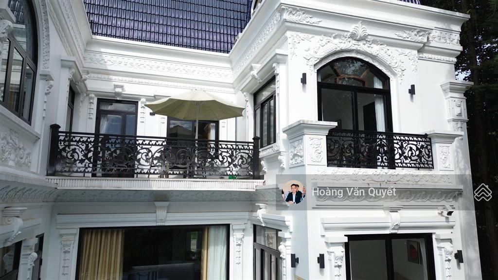 Bán dinh thự 450m2 flamingo đại lải resort mặt hồ 8 ngủ, sổ lâu dài, giá siêu tốt.  0962 202 ***