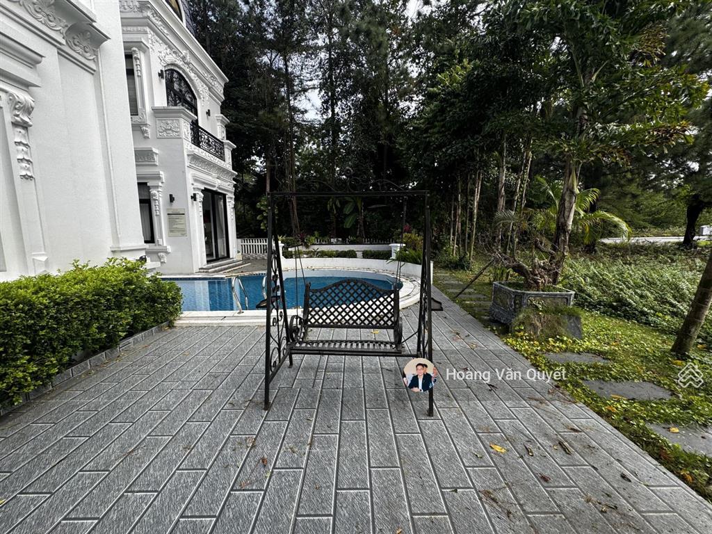 Bán dinh thự 450m2 flamingo đại lải resort mặt hồ 8 ngủ, sổ lâu dài, giá siêu tốt.  0962 202 ***