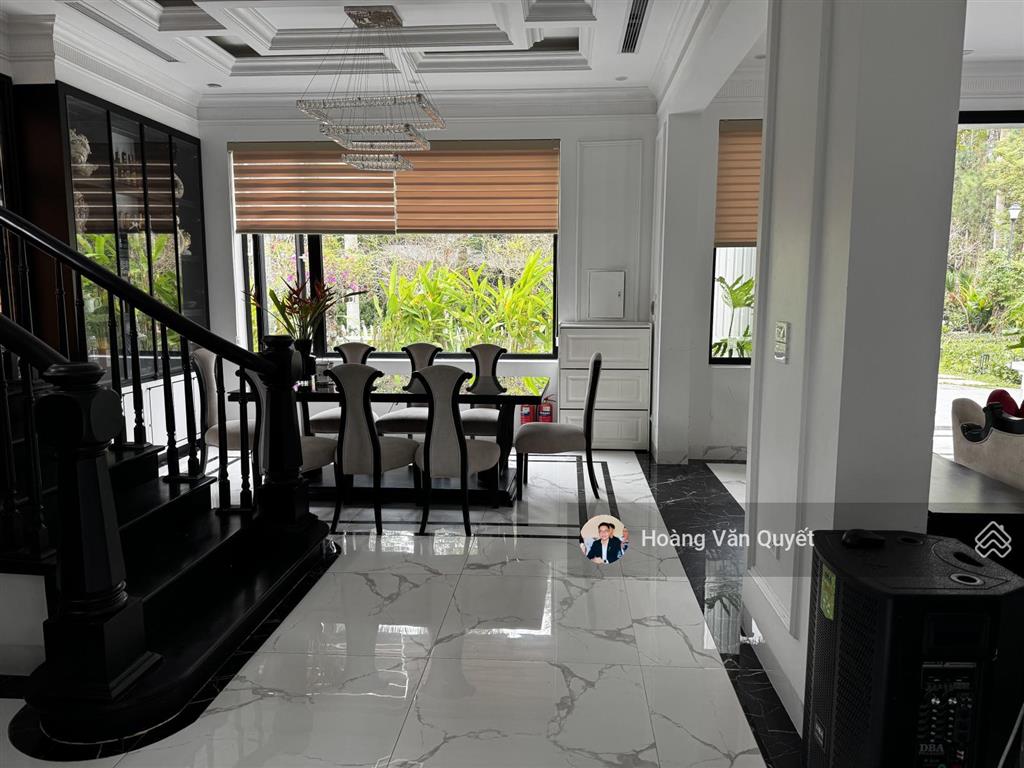 Bán dinh thự 450m2 flamingo đại lải resort mặt hồ 8 ngủ, sổ lâu dài, giá siêu tốt.  0962 202 ***