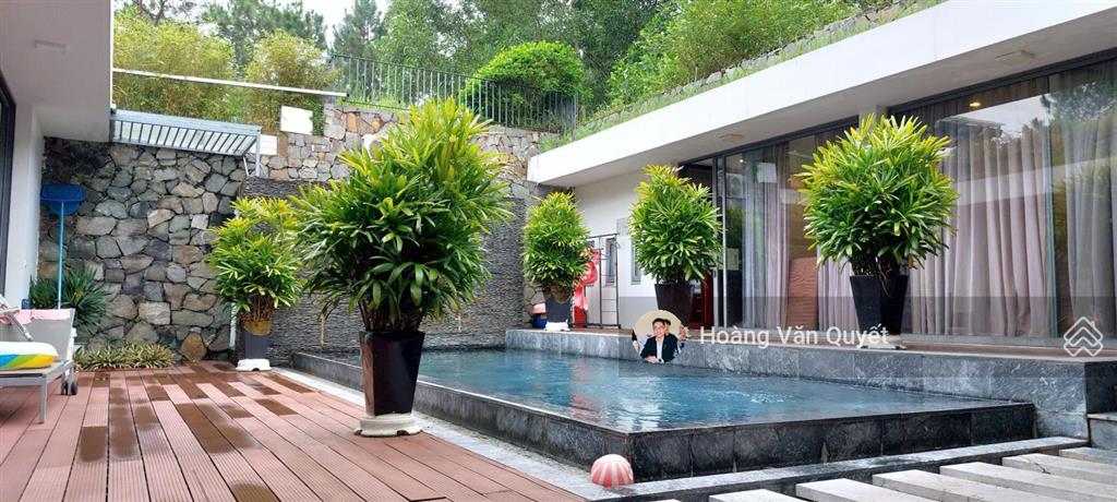 Cần bán biệt thự 323m2 flamingo đại lải resort hoàn thiện nội thất 3pn. sổ tmdv 50 năm giá 7, x tỷ